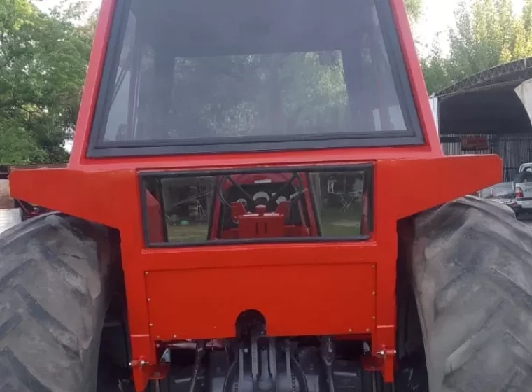 Tractor Massey Ferguson 296, año 1995