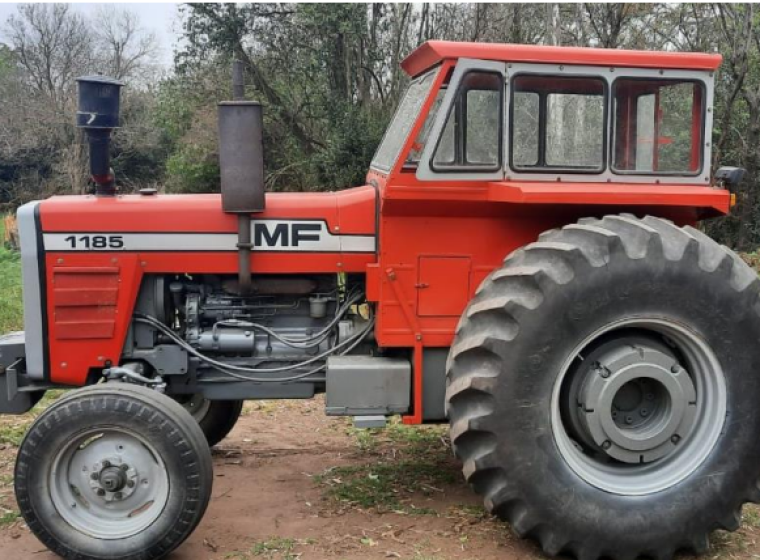 Tractor Massey Ferguson 1185, año 1982