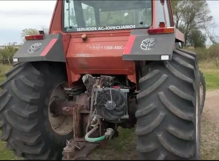 Tractor Fiat New Holland 180-90, año 1995