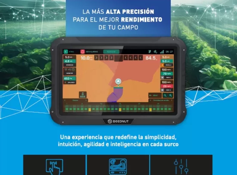 Agricultura de precisión VAF Electrónica Seednut, año 0