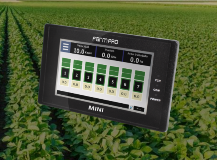 Monitor de Siembra Delver Farm Pro Mini, año 0