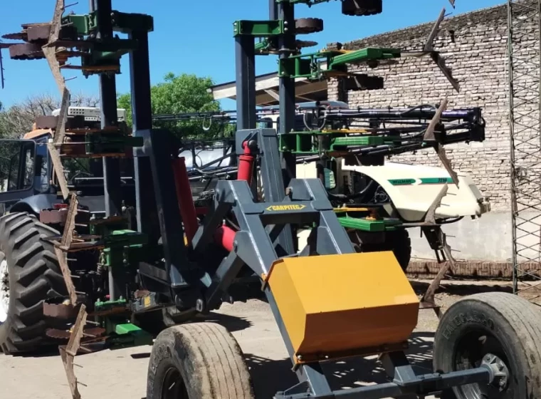 Labranza Agrotec Carpitec, año 2022