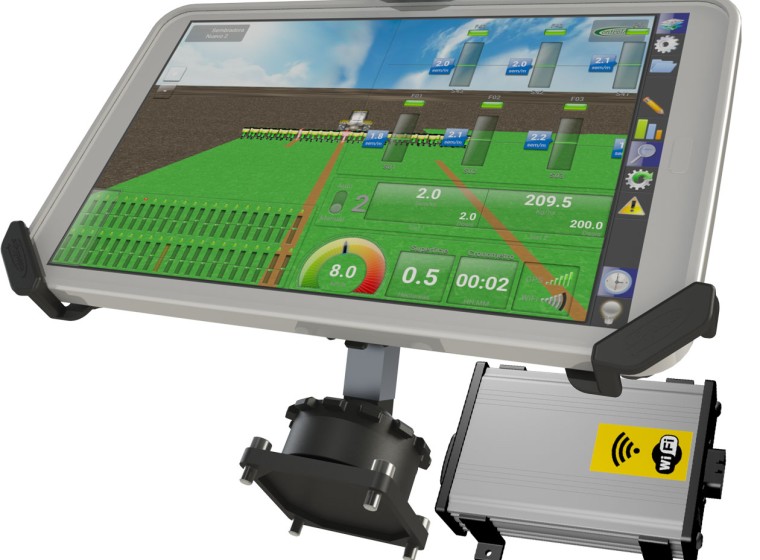 Agricultura de precisión Control Agro CAS5100T, año 0