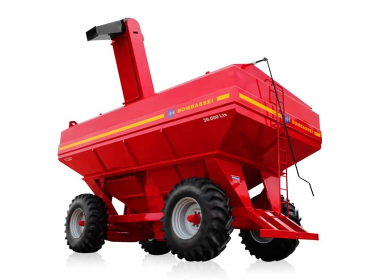 Tolva Bombassei 33000 lts, año 0