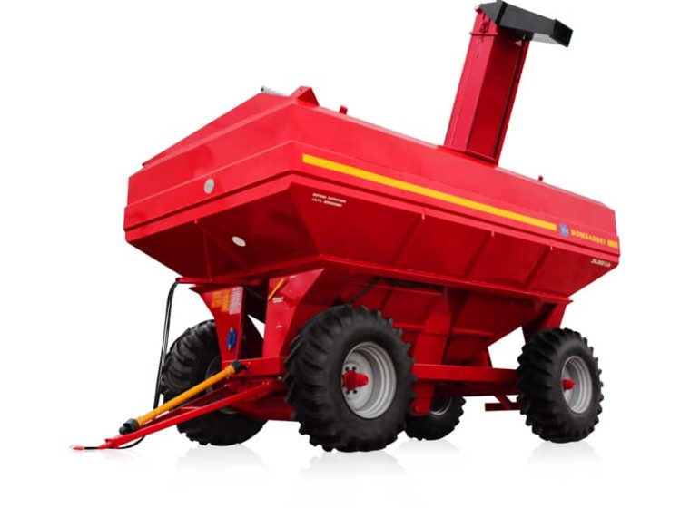 Tolva Bombassei 33000 lts, año 0