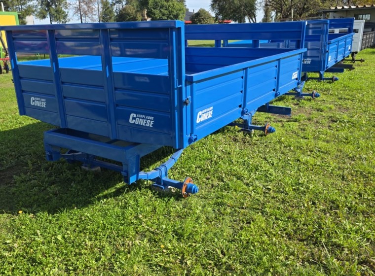 Acoplado Conese 3x2 mts, año 0