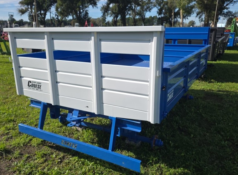 Acoplado Conese 3x2 mts, año 0