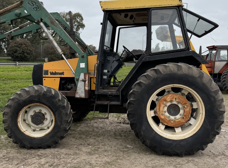 Tractor Valmet 885, año 1