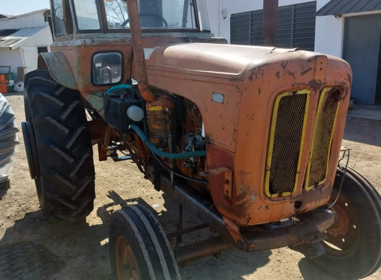 Tractor Fiat Superson 55, año 1