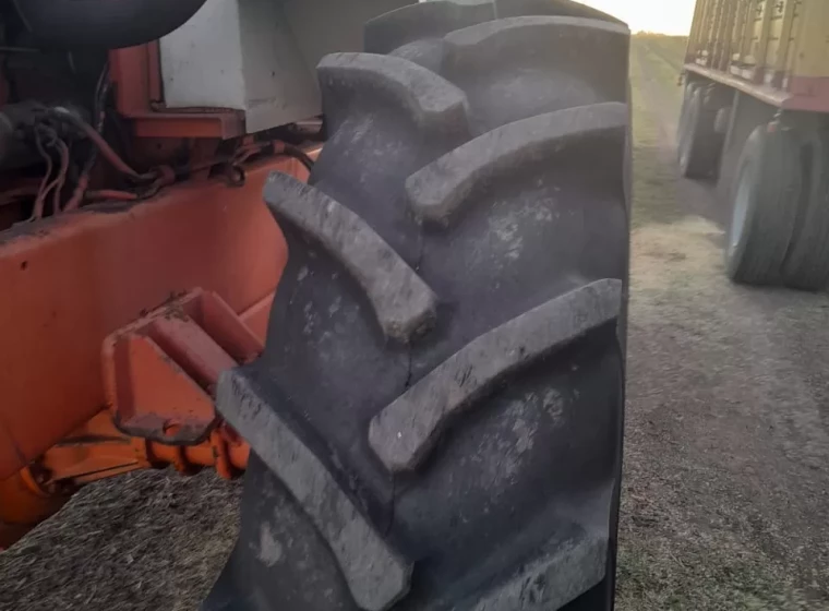 Tractor Zanello W4200, año 1983