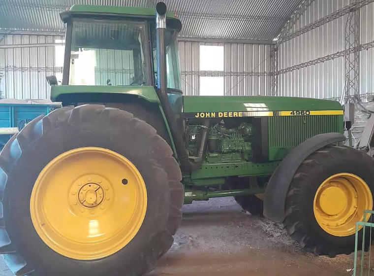 Tractor John Deere 4960, año 1994