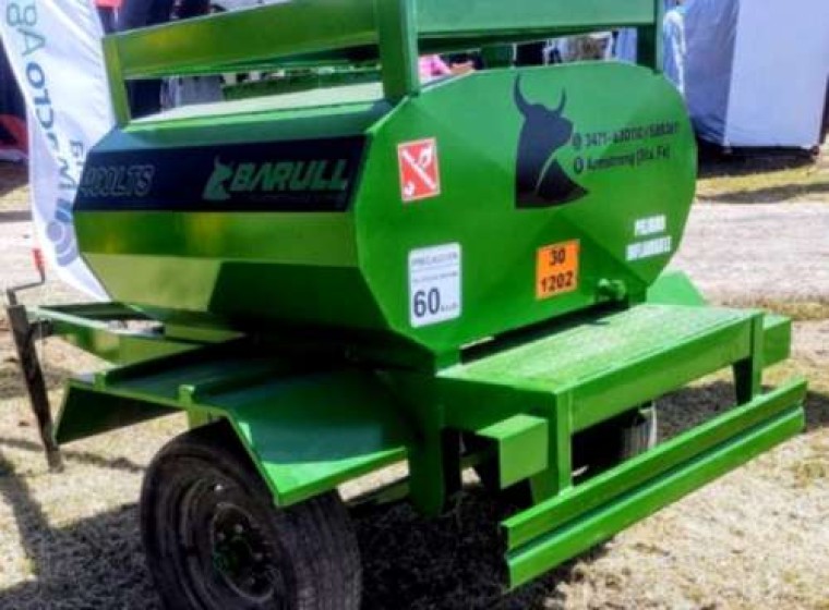 Acoplado Barull 400 lts, año 0