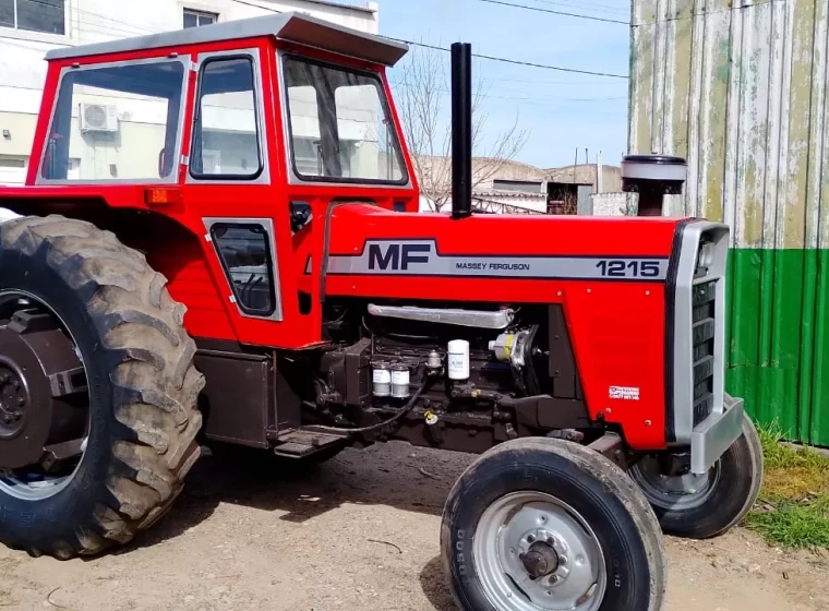 Tractor Massey Ferguson 1215, año 1986
