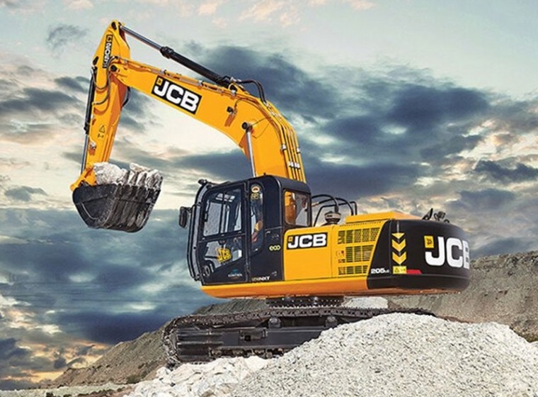 Maquinaria vial JCB 205 NXT, año 0