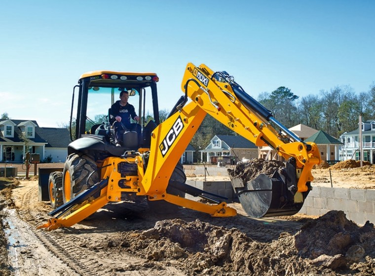 Maquinaria vial JCB 3CX, año 0