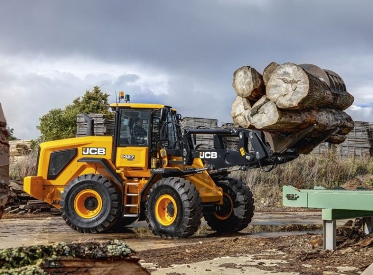 Maquinaria vial JCB 427ZX, año 0