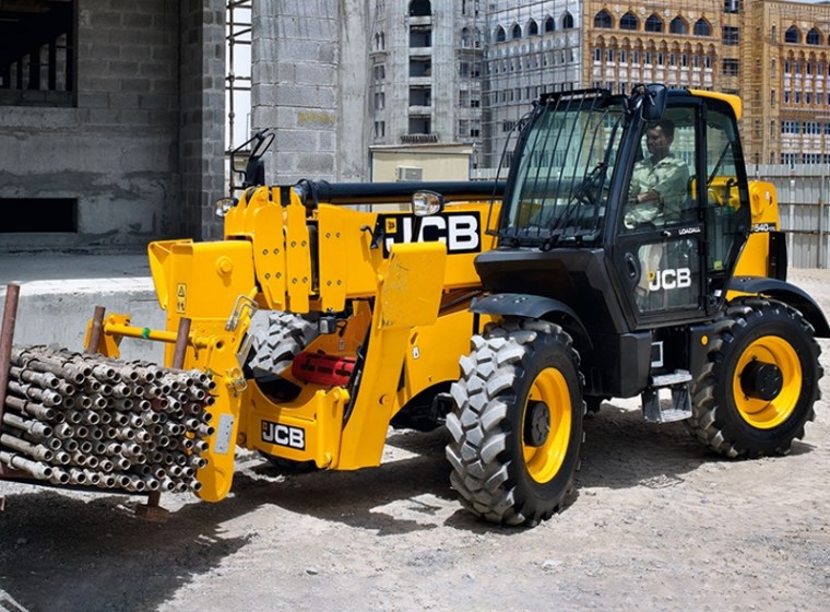 Manipulador telescópico JCB 540-170 JCB 540-170, año 0