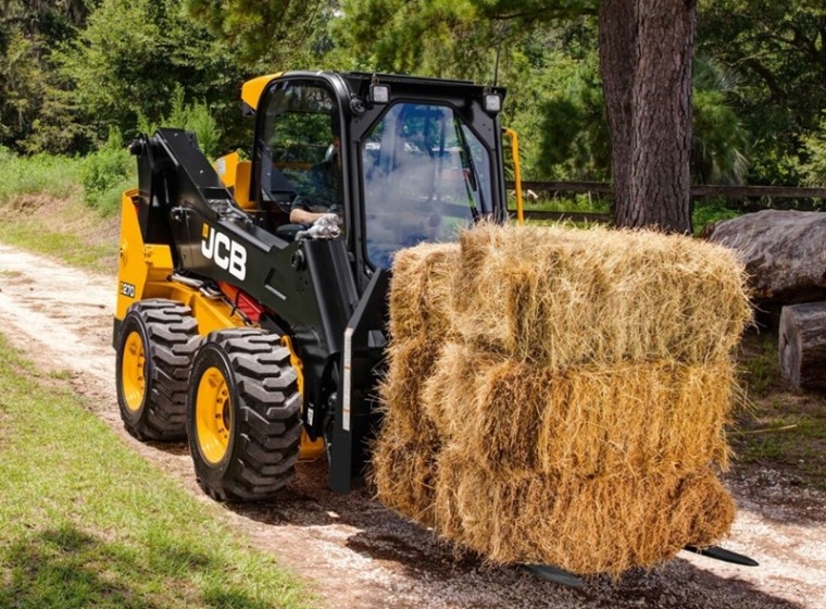 Maquinaria vial JCB 270, año 0