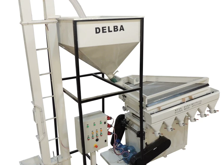 Clasificadora  Delba SPE 1200 Densimétrica, año 0
