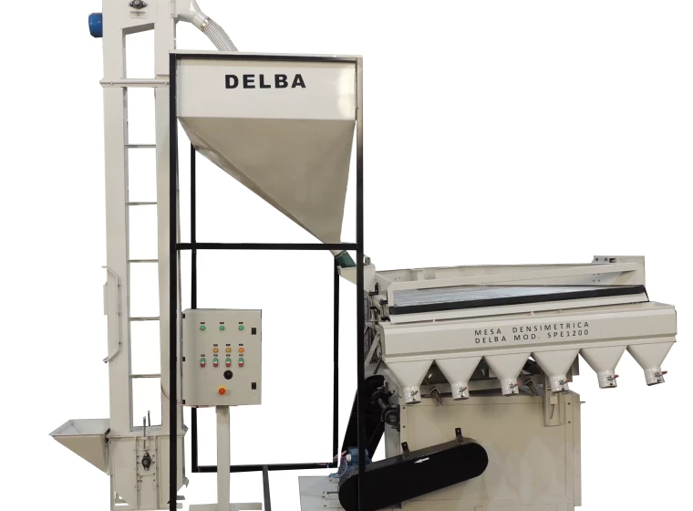 Clasificadora  Delba SPE 1200 Densimétrica, año 0