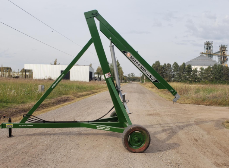 Grúa hidráulica Borda Bossana G002, año 0