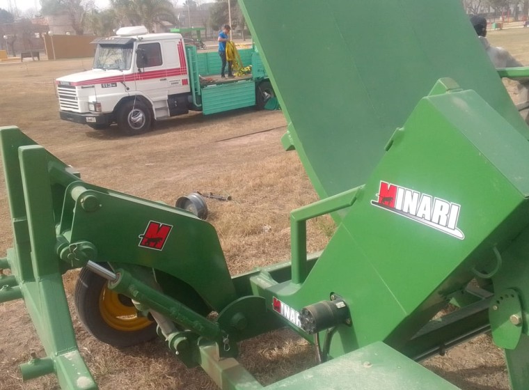 Mixer Minari DR2000, año 0