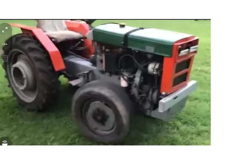 Tractor Agrale 4100, año 1980