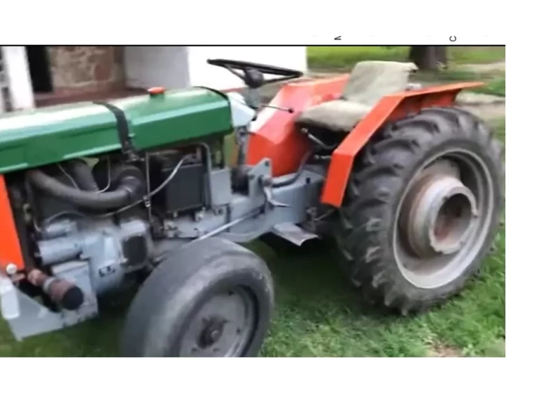 Tractor Agrale 4100, año 1980