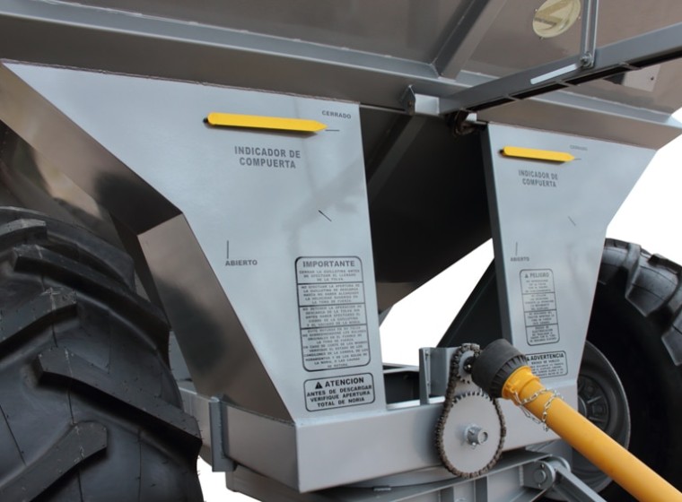 Tolva Bombassei 33000 lts, año 0