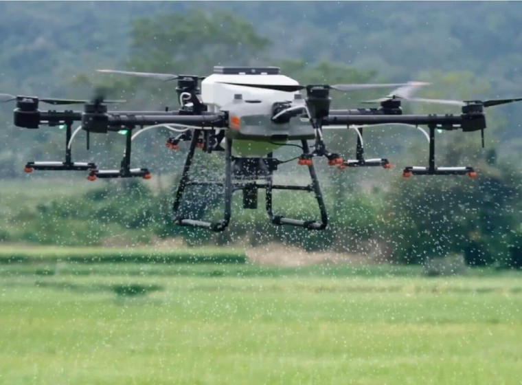 Dron DJI Agras T30, año 0