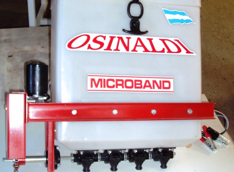 Fertilizadora Osinaldi Microband, año 0