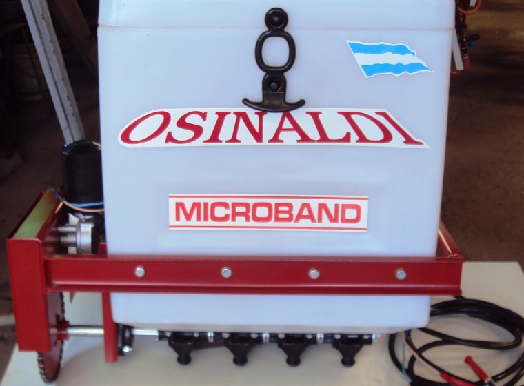 Fertilizadora Osinaldi Microband, año 0