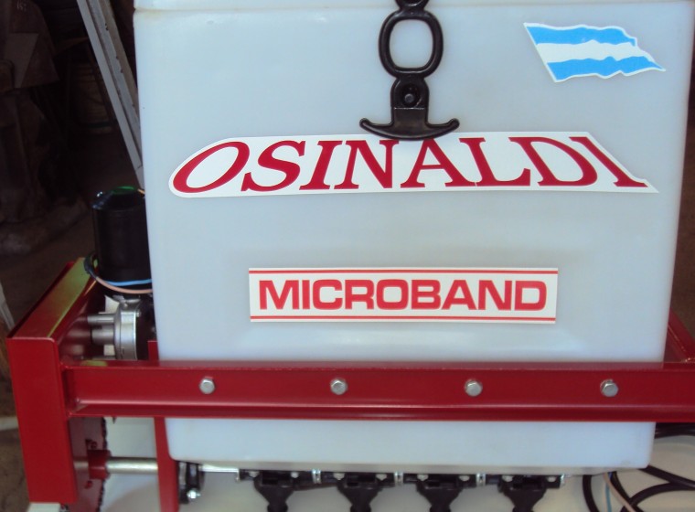 Fertilizadora Osinaldi Microband, año 0