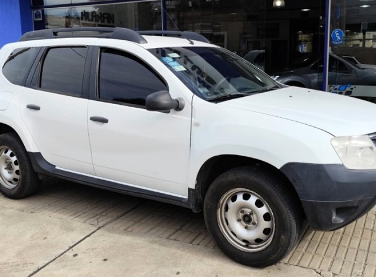 Vehículo Renault Duster Dynamique 1.6, año 2012