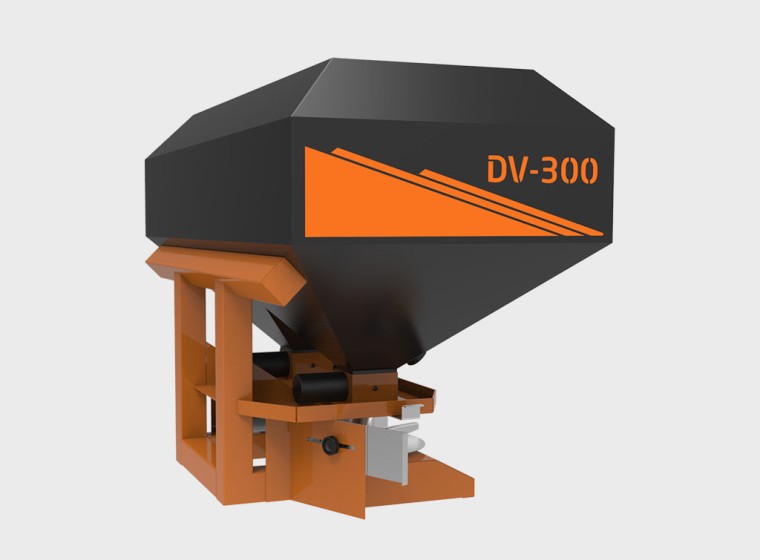 Fertilizadora Duam DV-300, año 0