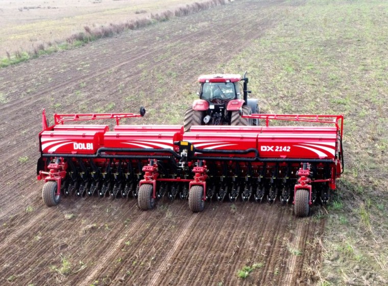 Sembradora Dolbi DX 2142, año 0