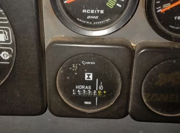 Tractor Zanello 230CC, año 1996