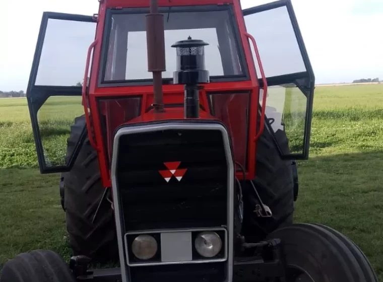 Tractor Massey Ferguson 296, año 1995