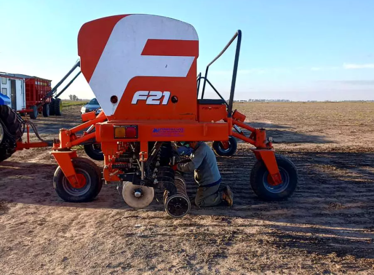 Fertilizadora Fercam F21, año 2021