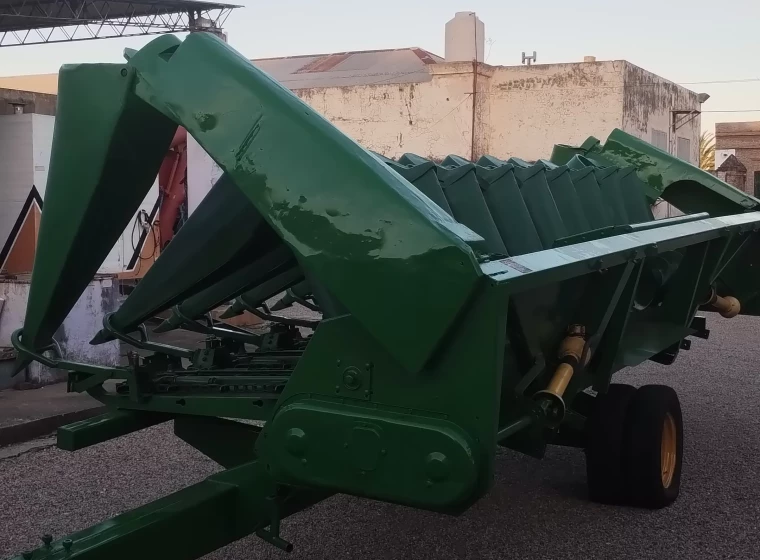 Cabezal John Deere 1152, año 1998