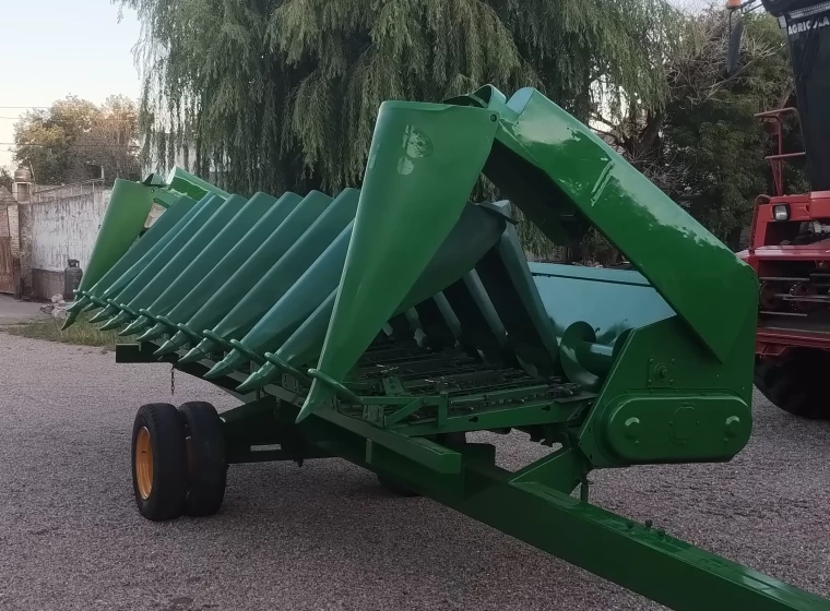 Cabezal John Deere 1152, año 1998