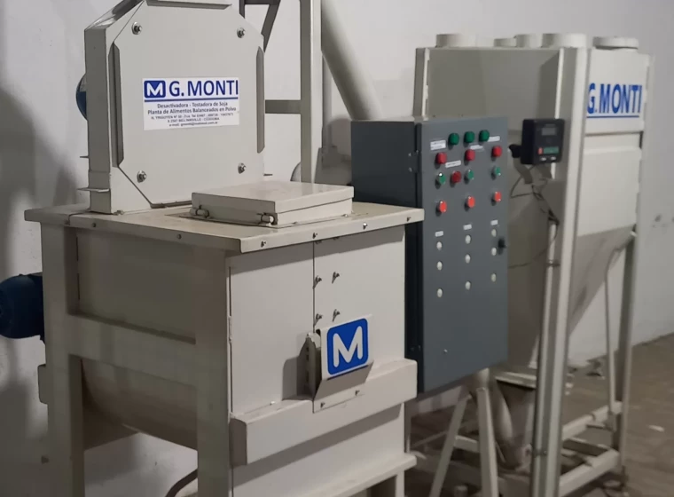 Infraestructura Golfredo Monti Gm 600, año 0