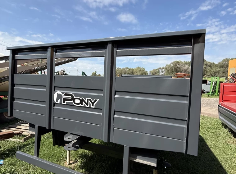 Acoplado Pony 3/4 Toneladas, año 0