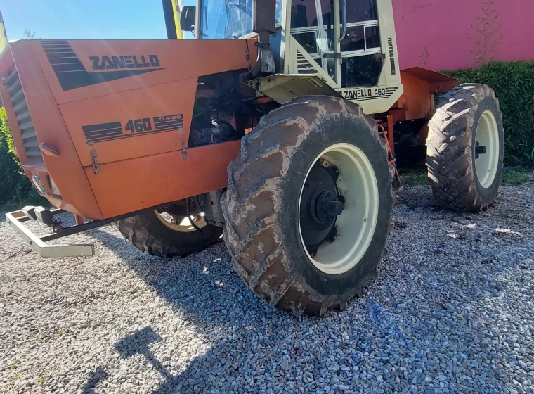 Tractor Zanello 460, año 1990