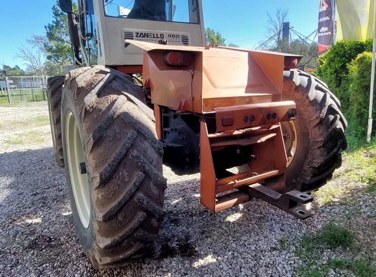 Tractor Zanello 460, año 1990