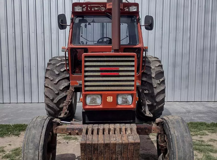 Tractor Fiat 1580, año 1990