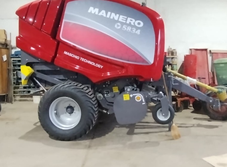 Rotoenfardadora Mainero 5834, año 0