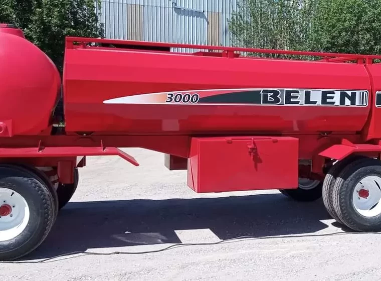 Acoplado Belen 3000 lts, año 0