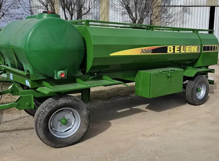 Acoplado Belen 3000 lts, año 0