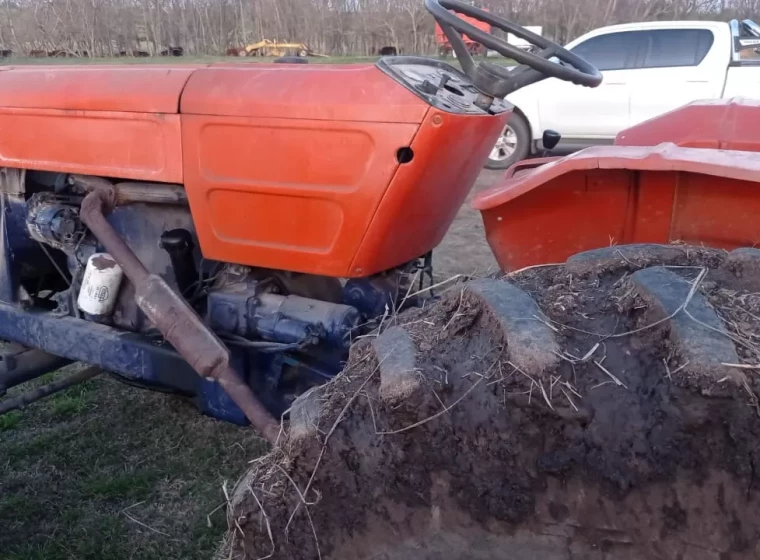 Tractor Fiat 650, año 1975